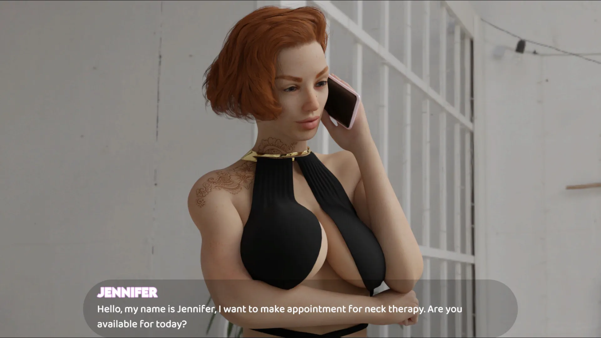 Hot Therapy gameplay screenshot 1 (Unity adult game) by YummySoft – free download