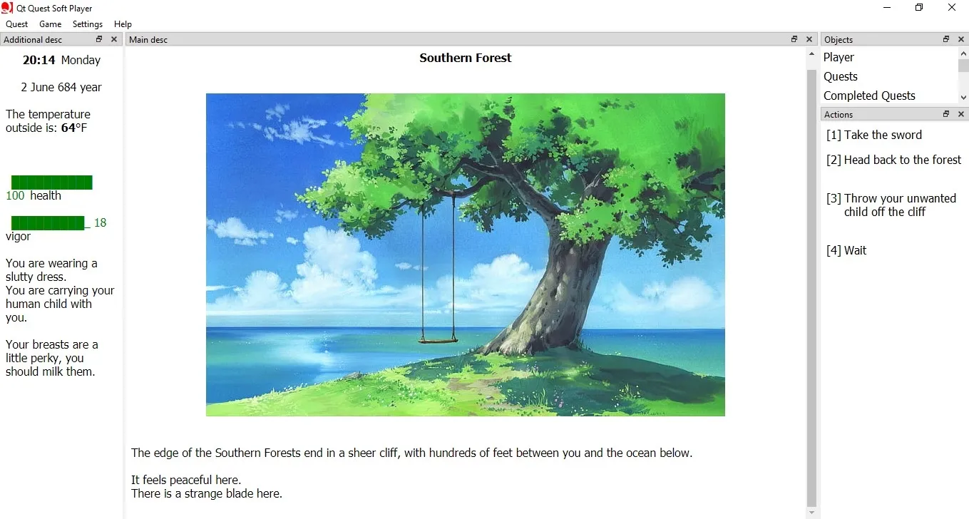 Vicindio gameplay screenshot 3 (HTML adult game) by Solid Snekk – free download