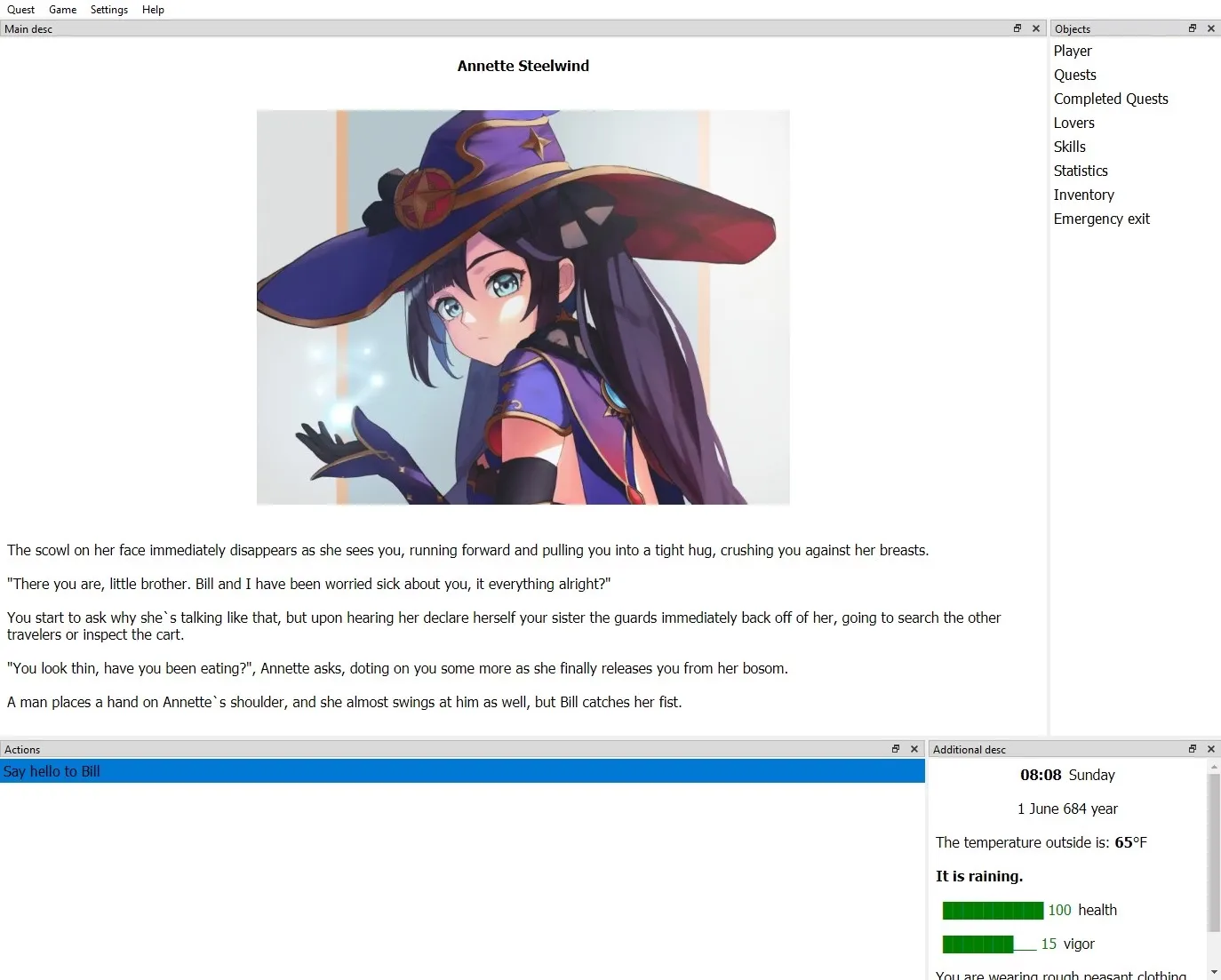 Vicindio gameplay screenshot 7 (HTML adult game) by Solid Snekk – free download