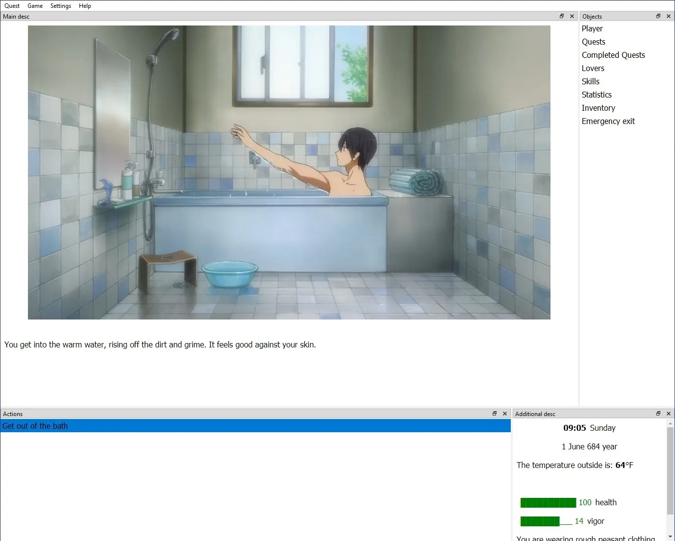 Vicindio gameplay screenshot 4 (HTML adult game) by Solid Snekk – free download