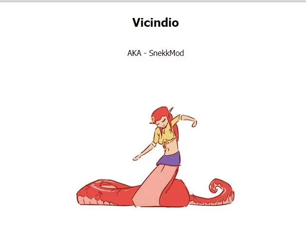 Vicindio gameplay screenshot 1 (HTML adult game) by Solid Snekk – free download