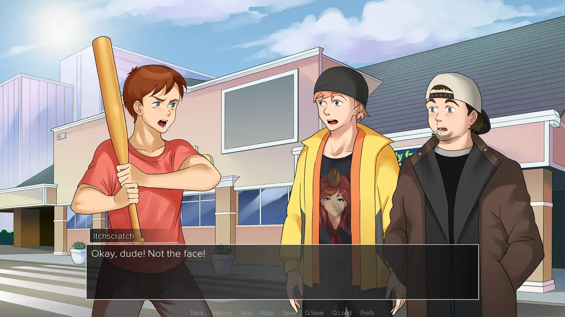 MILF’s Plaza gameplay screenshot 10 (Ren'Py adult game) by Texic – free download