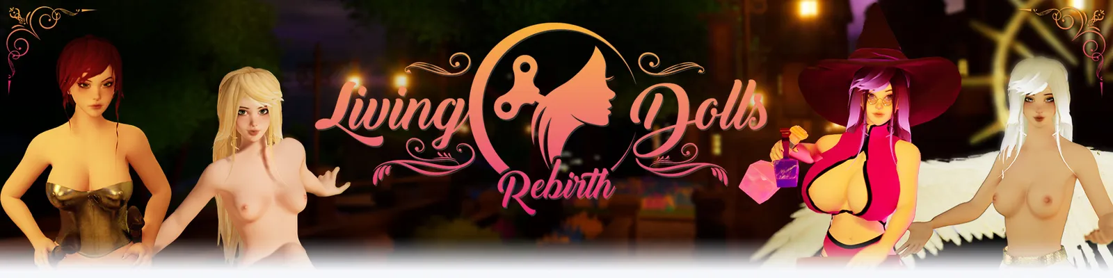Living Dolls: Rebirth cover 4.10.9 – Unreal Engine adult game by Lewd_Studio free download