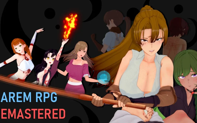 Harem RPG Remastered cover c4m14.0 – RPGM adult game by Fylokon Games free download