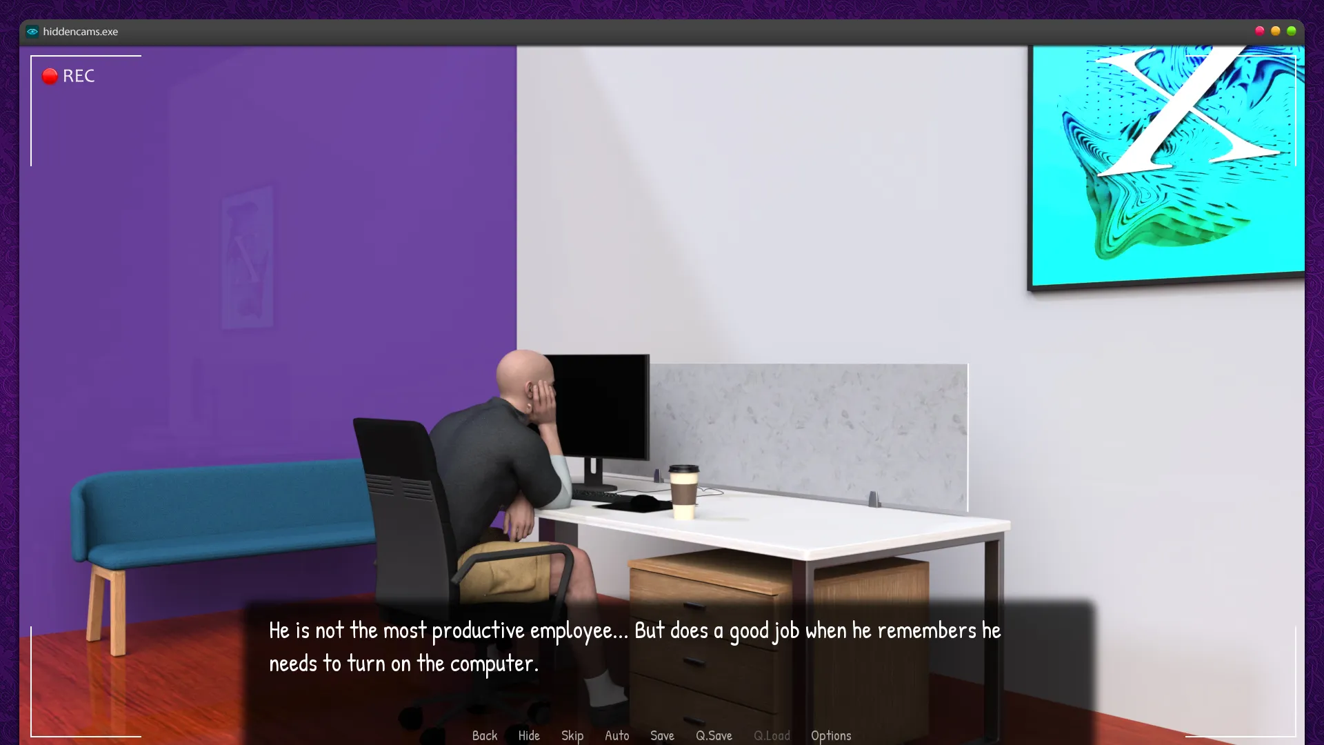 Girlfriend Unfettered gameplay screenshot 12 (Ren'Py adult game) by Ashen Bunny – free download