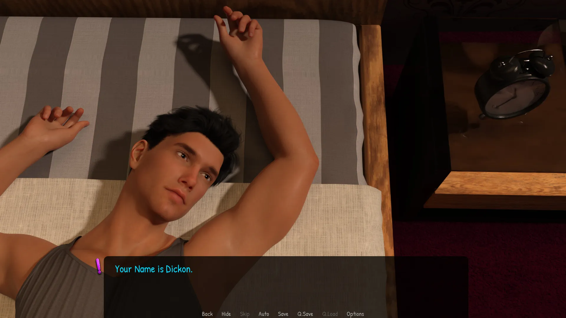 Girlfriend Unfettered gameplay screenshot 10 (Ren'Py adult game) by Ashen Bunny – free download
