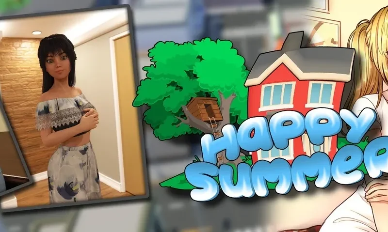 Happy Summer cover 1.0 – Ren'Py adult game by Caizer Games free download
