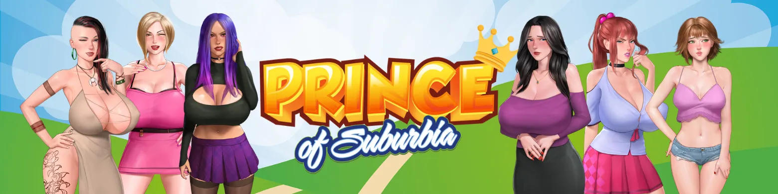 Prince of Suburbia gameplay screenshot 1 (Ren'Py adult game) by ViM Studios – free download