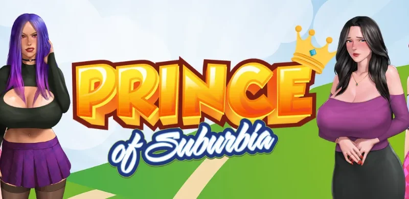 Prince of Suburbia cover Part 1 & 2 + Mini DLC - 1.3.5 – Ren'Py adult game by ViM Studios free download