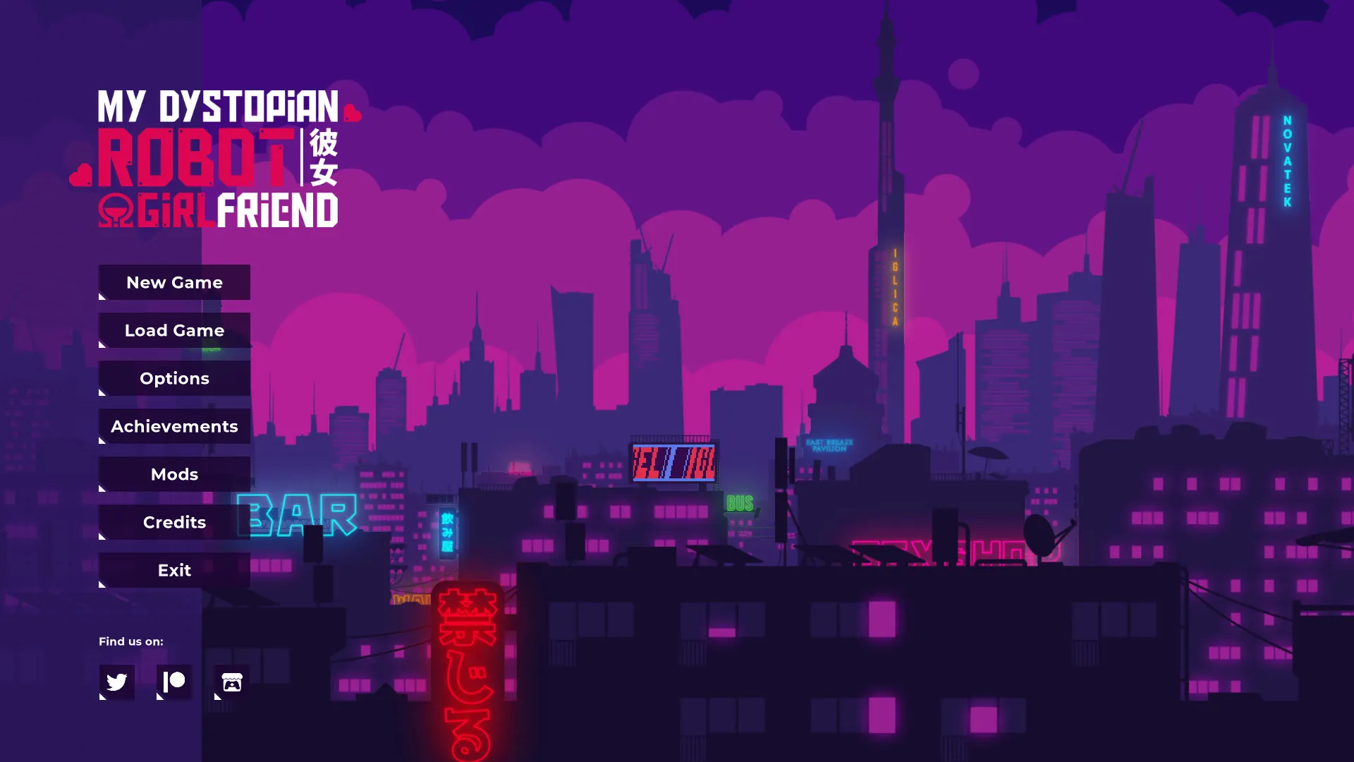 !Ω Factorial Omega: My Dystopian Robot Girlfriend gameplay screenshot 9 (Ren'Py adult game) by Incontinent Cell – free download