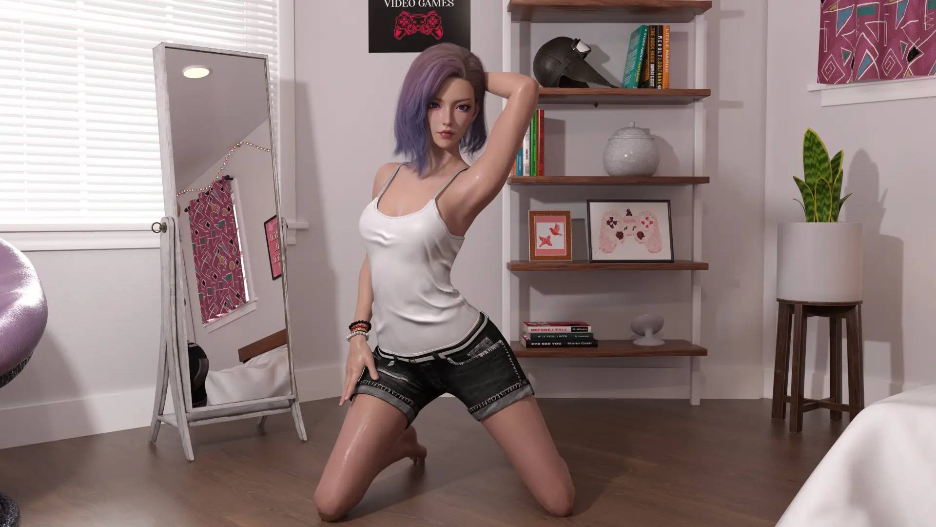 Sovereign gameplay screenshot 1 (Ren'Py adult game) by Zinikis Production – free download