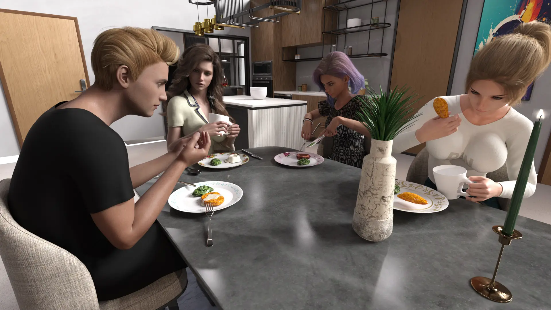 Sovereign gameplay screenshot 17 (Ren'Py adult game) by Zinikis Production – free download