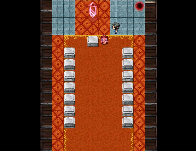 The Last Necromancer gameplay screenshot 10 (RPGM adult game) by Bandai_))))) – free download