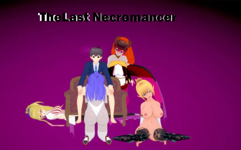 The Last Necromancer cover 4.2 Beta – RPGM adult game by Bandai_))))) free download