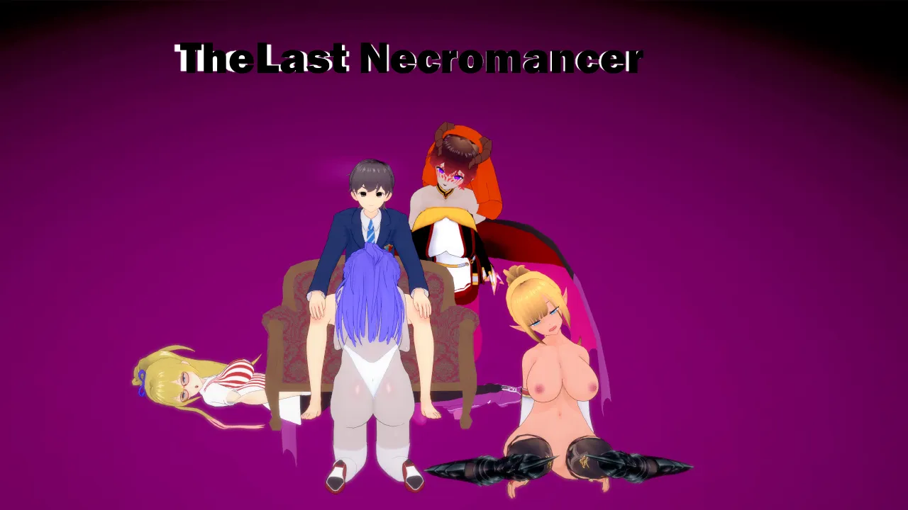 The Last Necromancer cover 4.2 Beta – RPGM adult game by Bandai_))))) free download