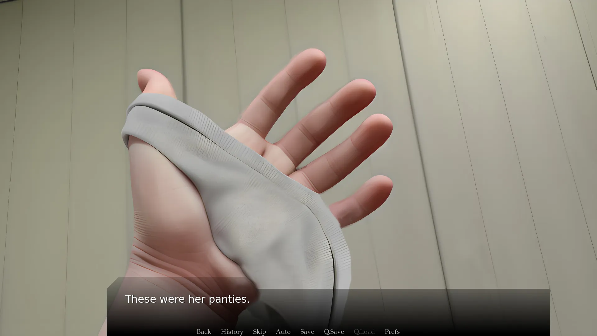 Flowers gameplay screenshot 2 (Ren'Py adult game) by Epiphanius – free download