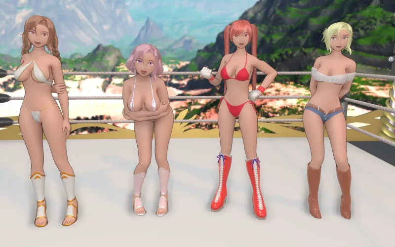 Heroine Rumble 2 cover 0.38.1 – Others adult game by Enlit3d free download