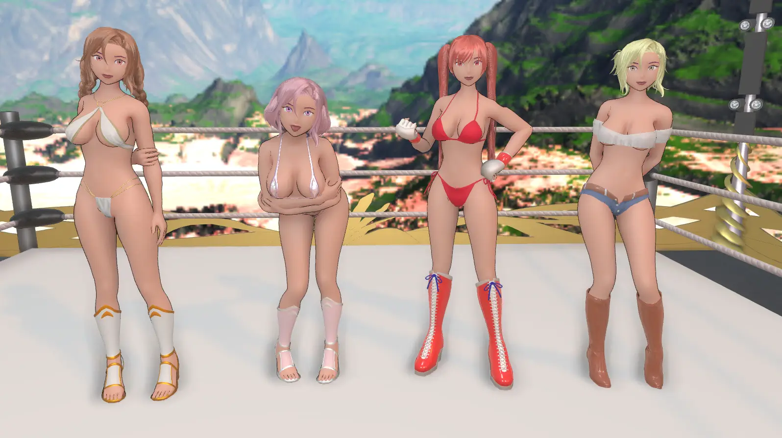 Heroine Rumble 2 cover 0.38.1 – Others adult game by Enlit3d free download