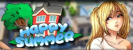 Happy Summer gameplay screenshot 1 (Ren'Py adult game) by Caizer Games – free download