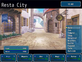 Descendants of the Forest gameplay screenshot 6 (RPGM adult game) by Eropixel – free download