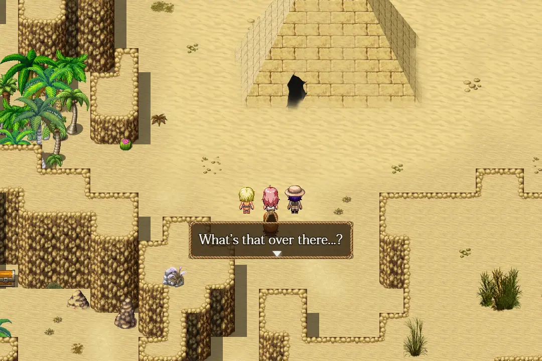 Didnapper 2 gameplay screenshot 1 (RPGM adult game) by DID Games – free download