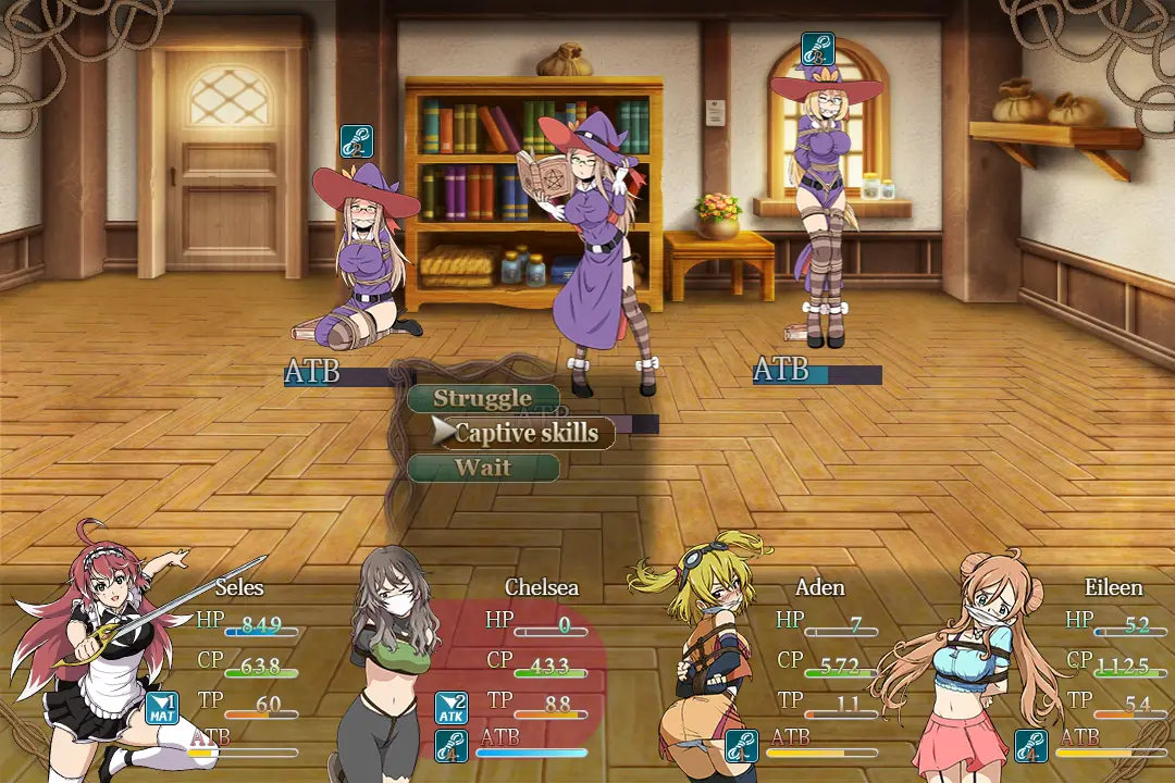 Didnapper 2 gameplay screenshot 10 (RPGM adult game) by DID Games – free download