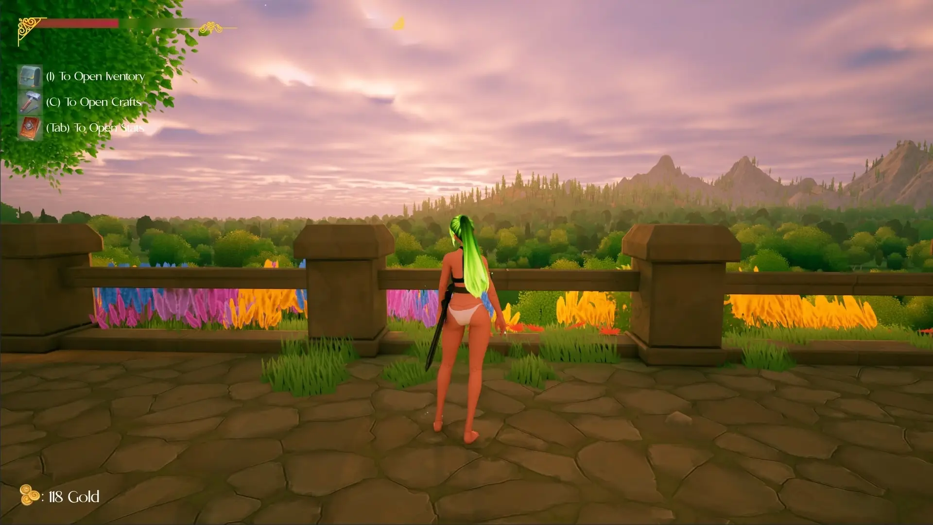 Living Dolls: Rebirth gameplay screenshot 1 (Unreal Engine adult game) by Lewd_Studio – free download