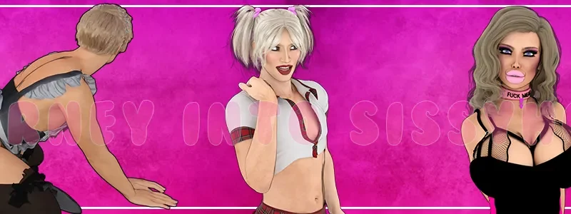 Journey into Sissyhood cover 0.3.6 – Ren'Py adult game by OnlyANoob free download