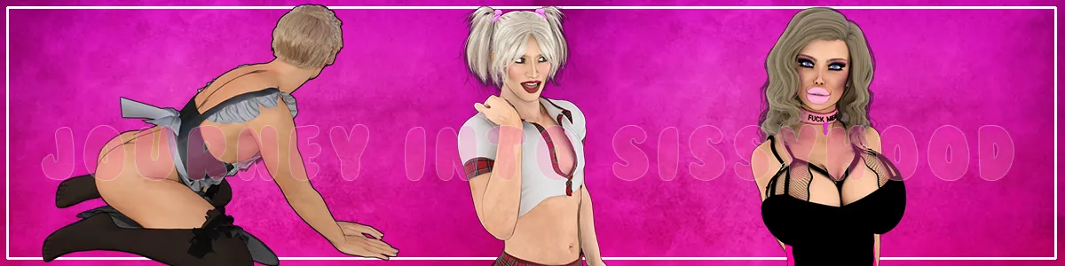 Journey into Sissyhood cover 0.3.6 – Ren'Py adult game by OnlyANoob free download