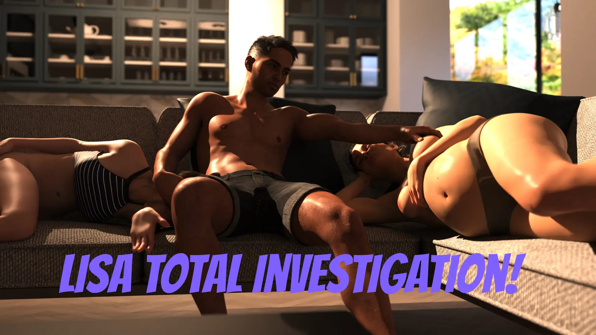 Lisa Total Investigation! cover Chapter 3 - Episode 2 – Ren'Py adult game by Dragofinder Studio free download