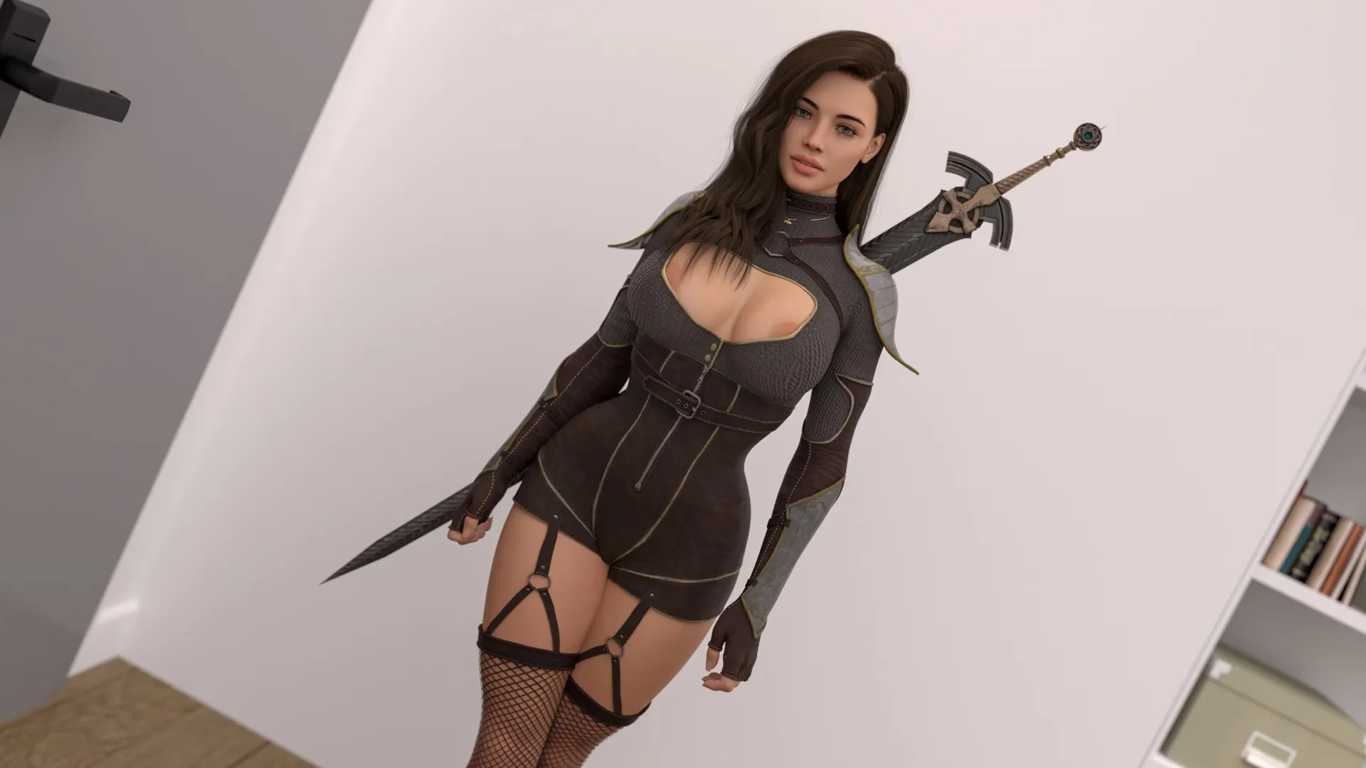 Steps of Debauchery gameplay screenshot 4 (Ren'Py adult game) by Fooxied – free download