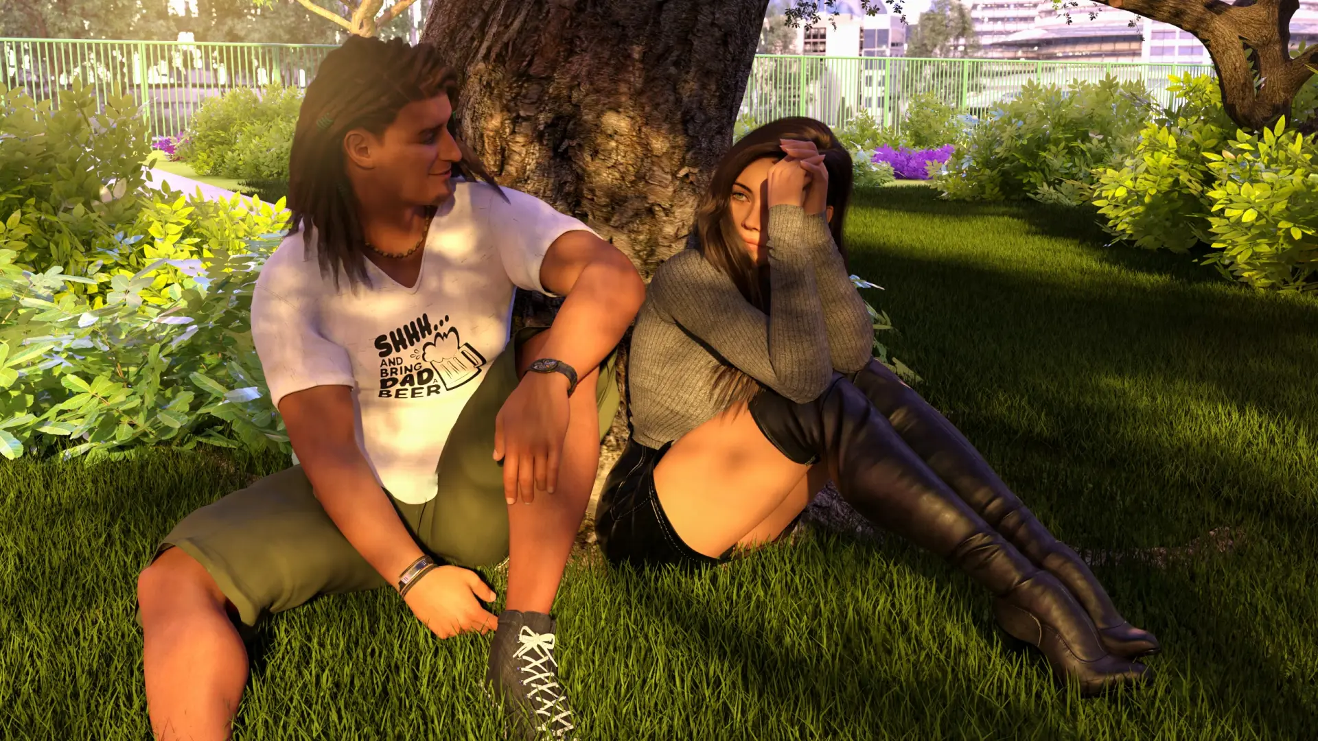Steps of Debauchery gameplay screenshot 13 (Ren'Py adult game) by Fooxied – free download