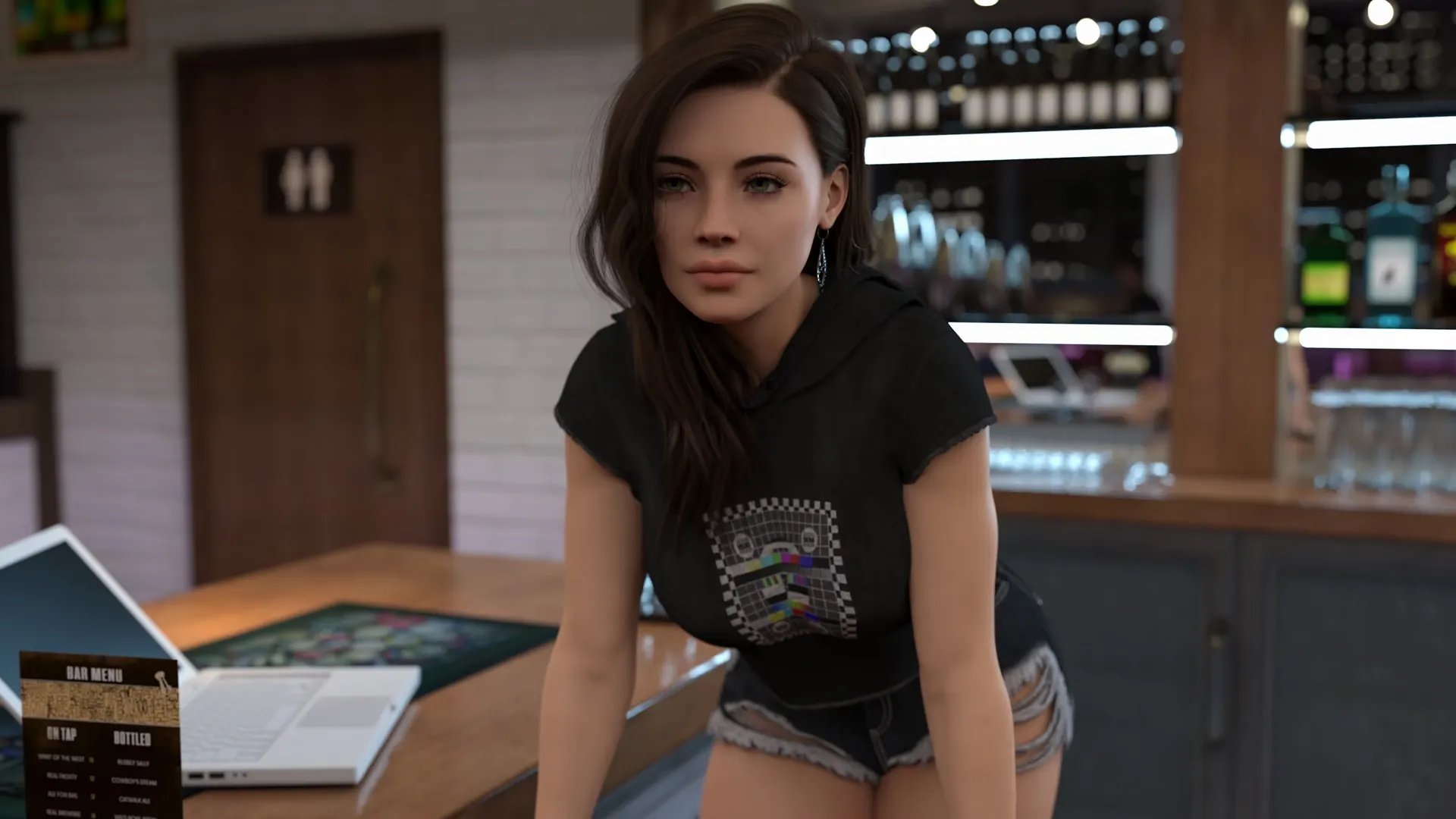 Steps of Debauchery gameplay screenshot 8 (Ren'Py adult game) by Fooxied – free download