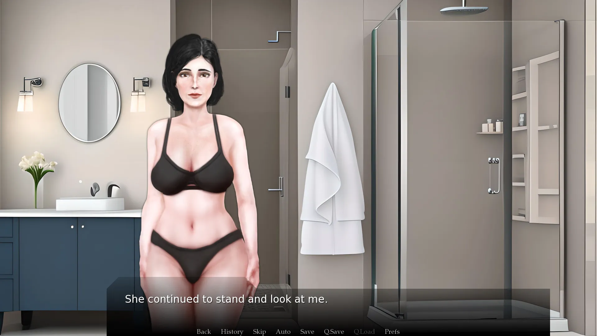 Flowers gameplay screenshot 8 (Ren'Py adult game) by Epiphanius – free download
