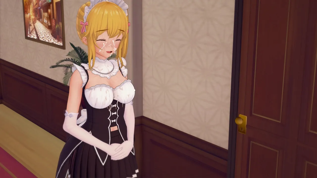 Total Maidness! gameplay screenshot 8 (Ren'Py adult game) by OnionCuttingNinja – free download