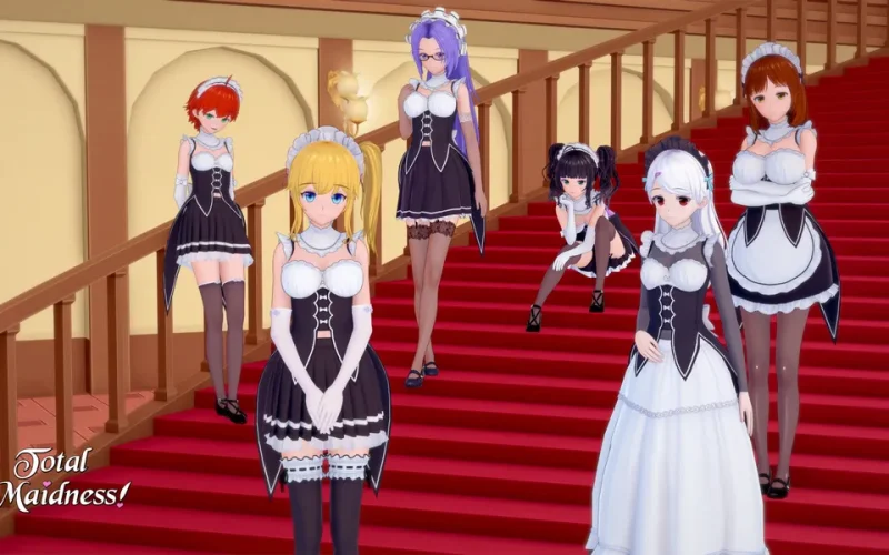Total Maidness! cover 1.09c – Ren'Py adult game by OnionCuttingNinja free download