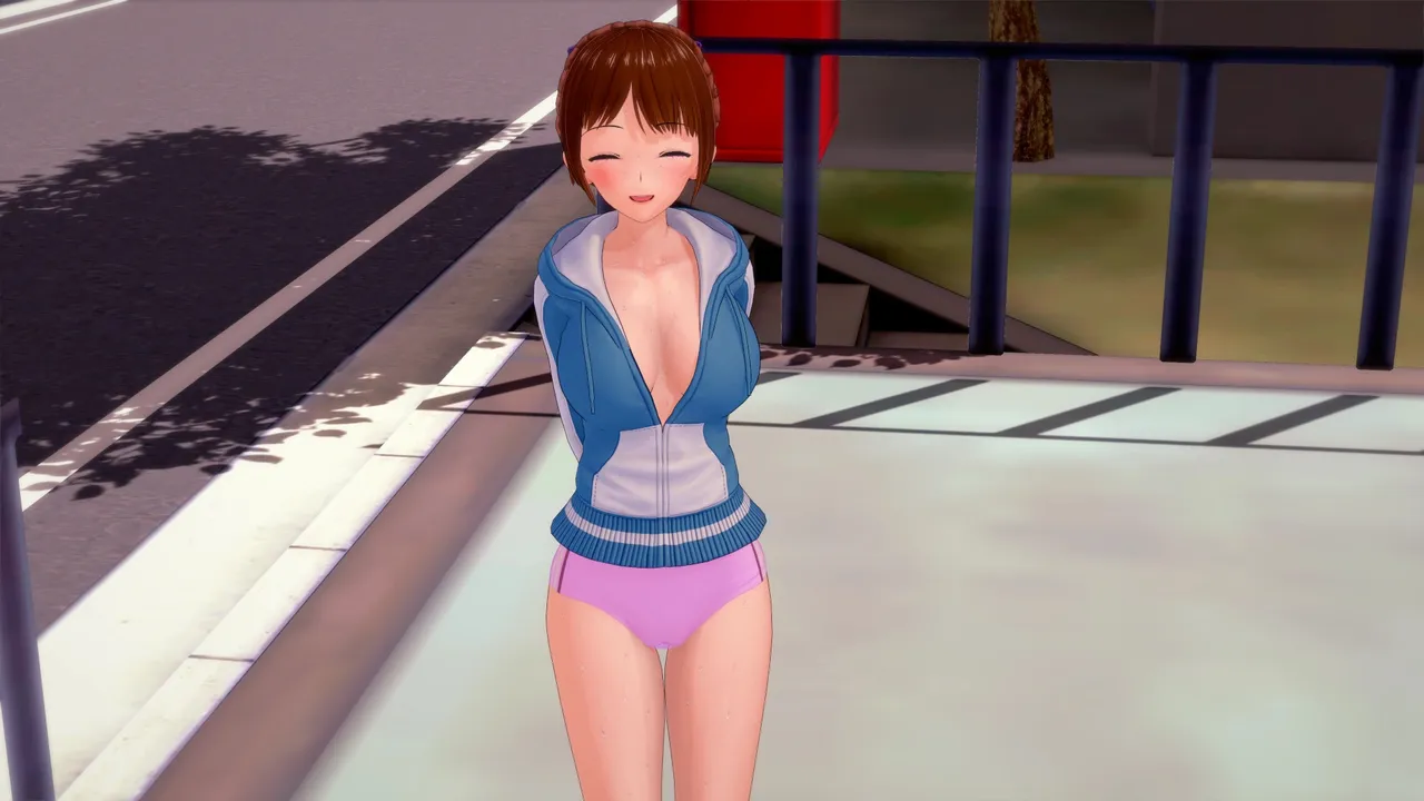 My Naughty Neighbor gameplay screenshot 2 (Ren'Py adult game) by OnionCuttingNinja – free download