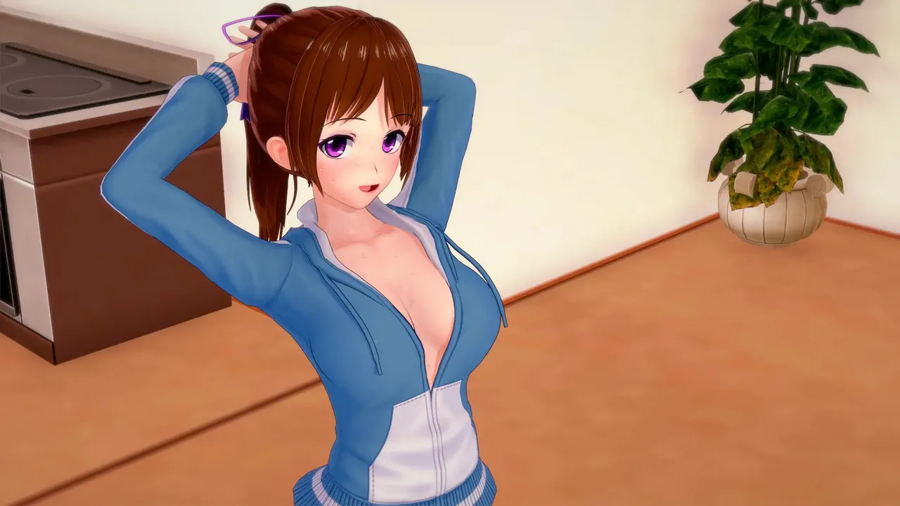 My Naughty Neighbor gameplay screenshot 3 (Ren'Py adult game) by OnionCuttingNinja – free download