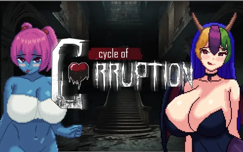 Cycle of Corruption cover 1.0.0 Steam – RPGM adult game by Kredyn free download