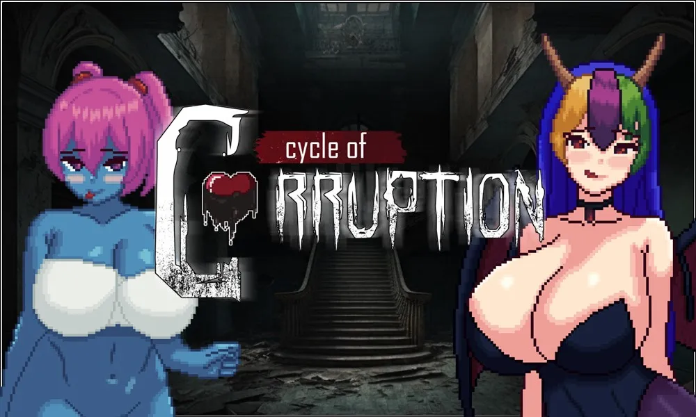 Cycle of Corruption cover 1.0.0 Steam – RPGM adult game by Kredyn free download