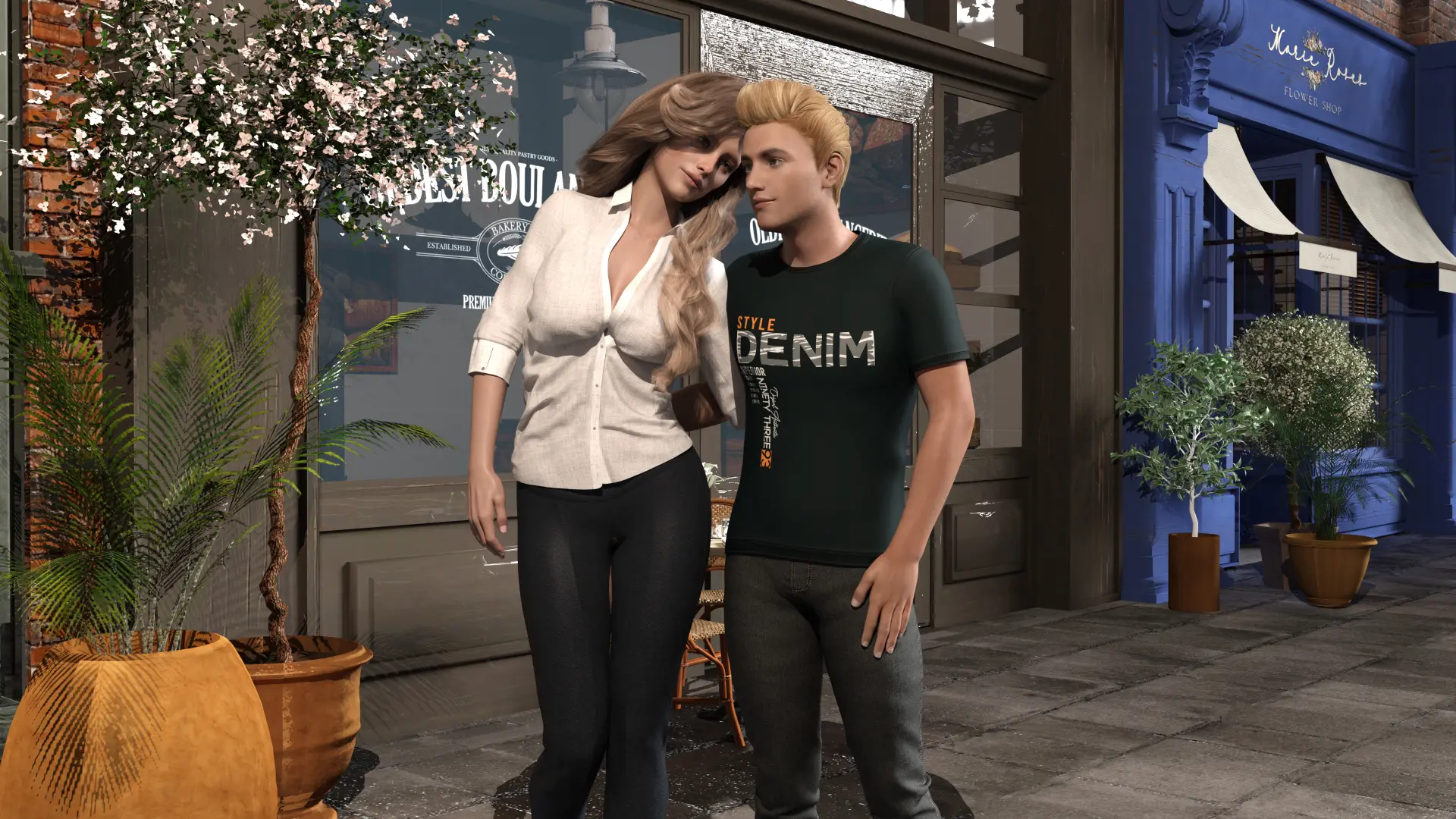 Sovereign gameplay screenshot 16 (Ren'Py adult game) by Zinikis Production – free download