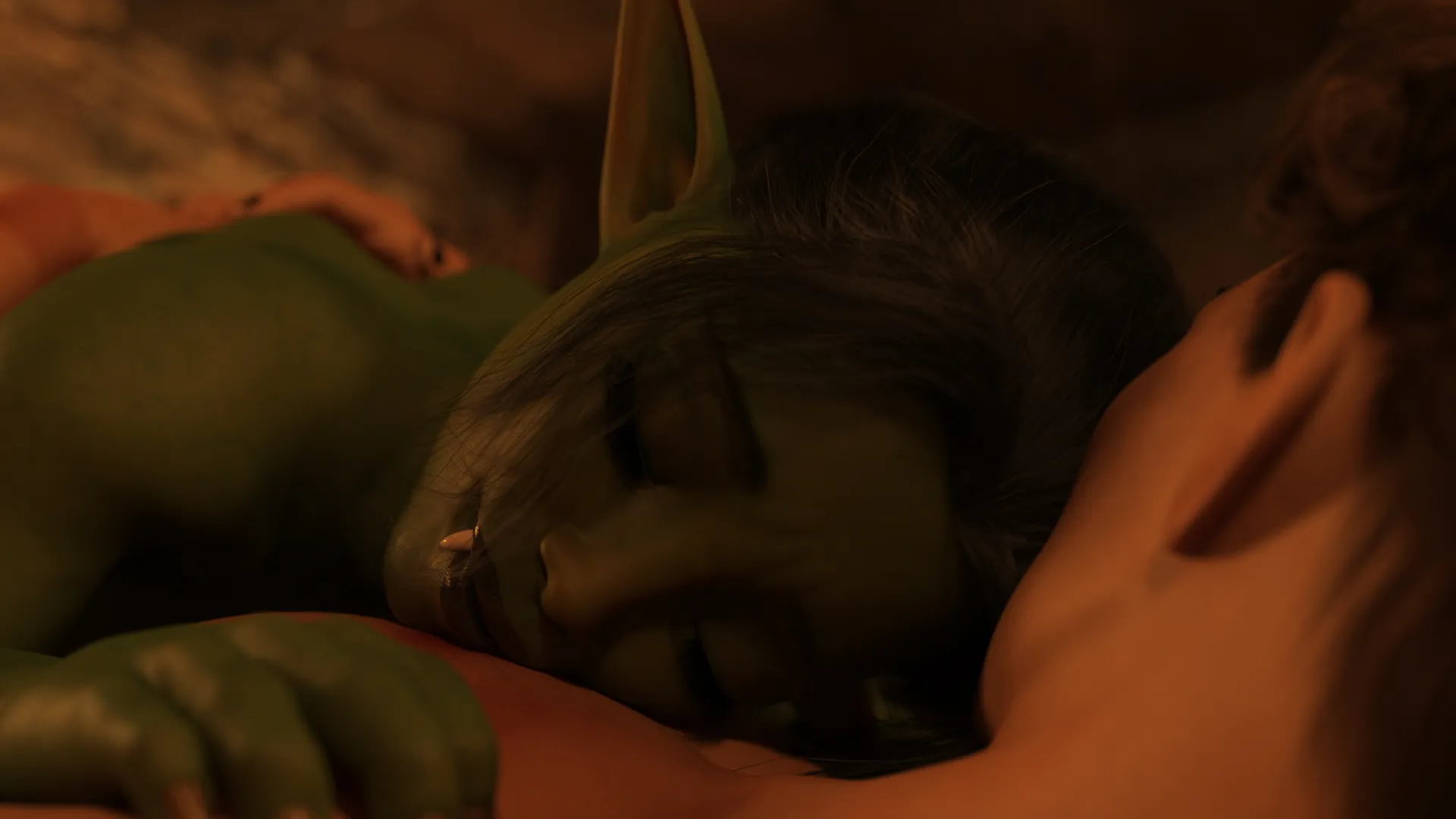 Tales of the Eclipse: Goblin Encounter gameplay screenshot 3 (Ren'Py adult game) by DaxOfAllTrades – free download