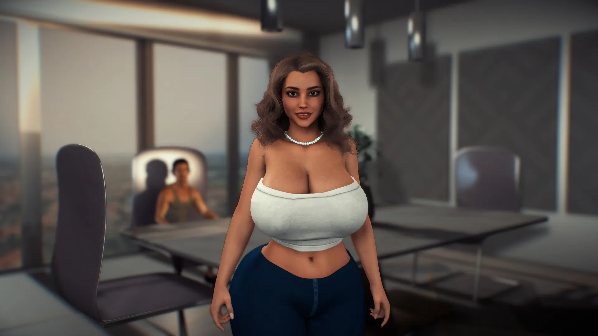 Cartel Simulator gameplay screenshot 3 (Ren'Py adult game) by I.T.K – free download