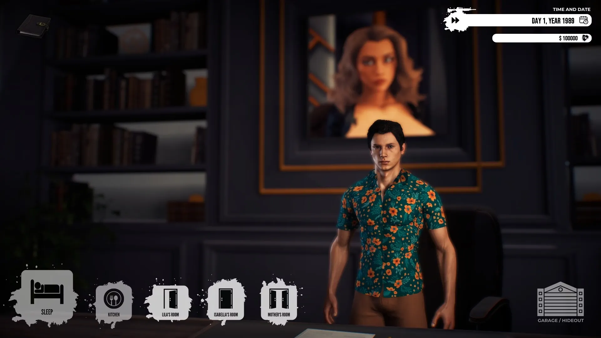 Cartel Simulator gameplay screenshot 4 (Ren'Py adult game) by I.T.K – free download