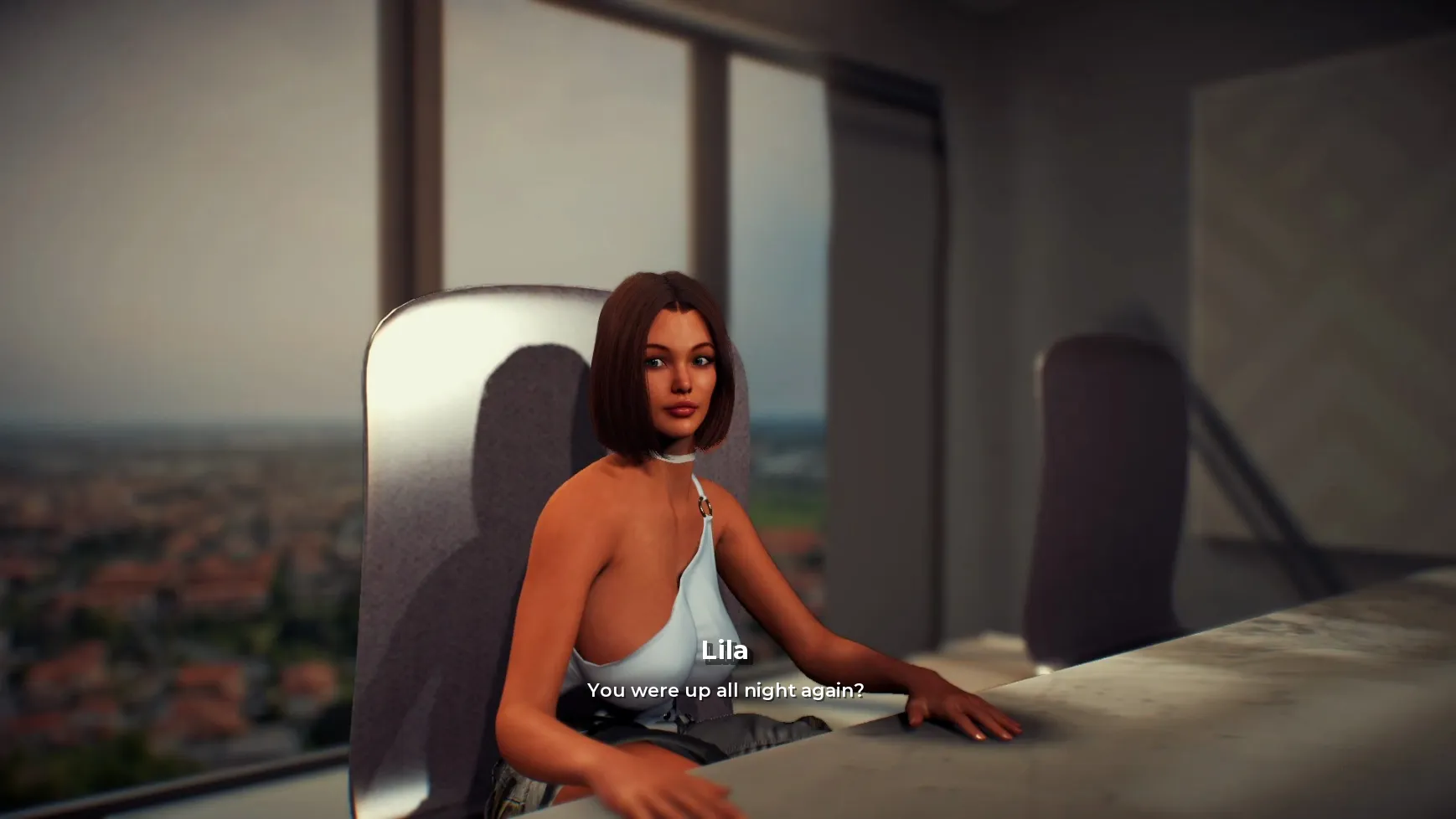 Cartel Simulator gameplay screenshot 6 (Ren'Py adult game) by I.T.K – free download