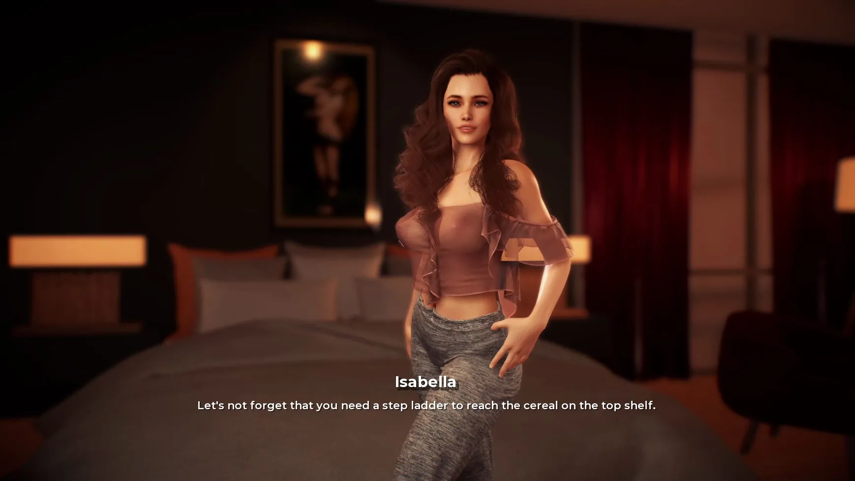 Cartel Simulator gameplay screenshot 9 (Ren'Py adult game) by I.T.K – free download
