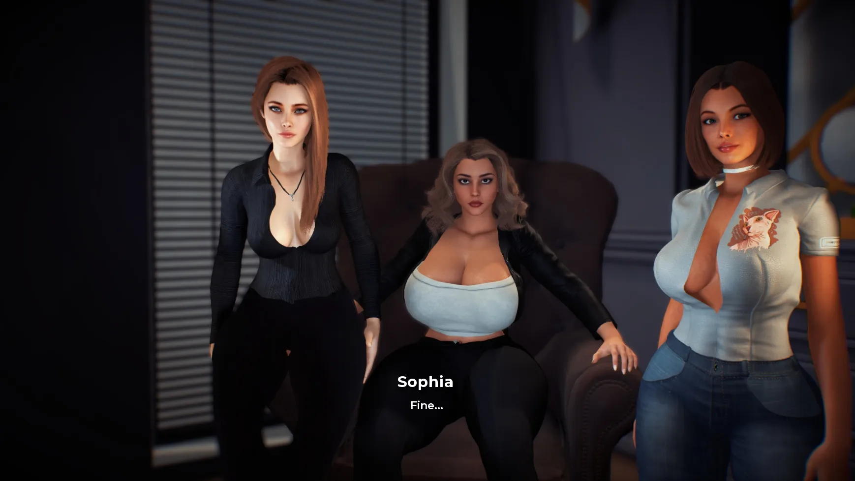 Cartel Simulator gameplay screenshot 13 (Ren'Py adult game) by I.T.K – free download