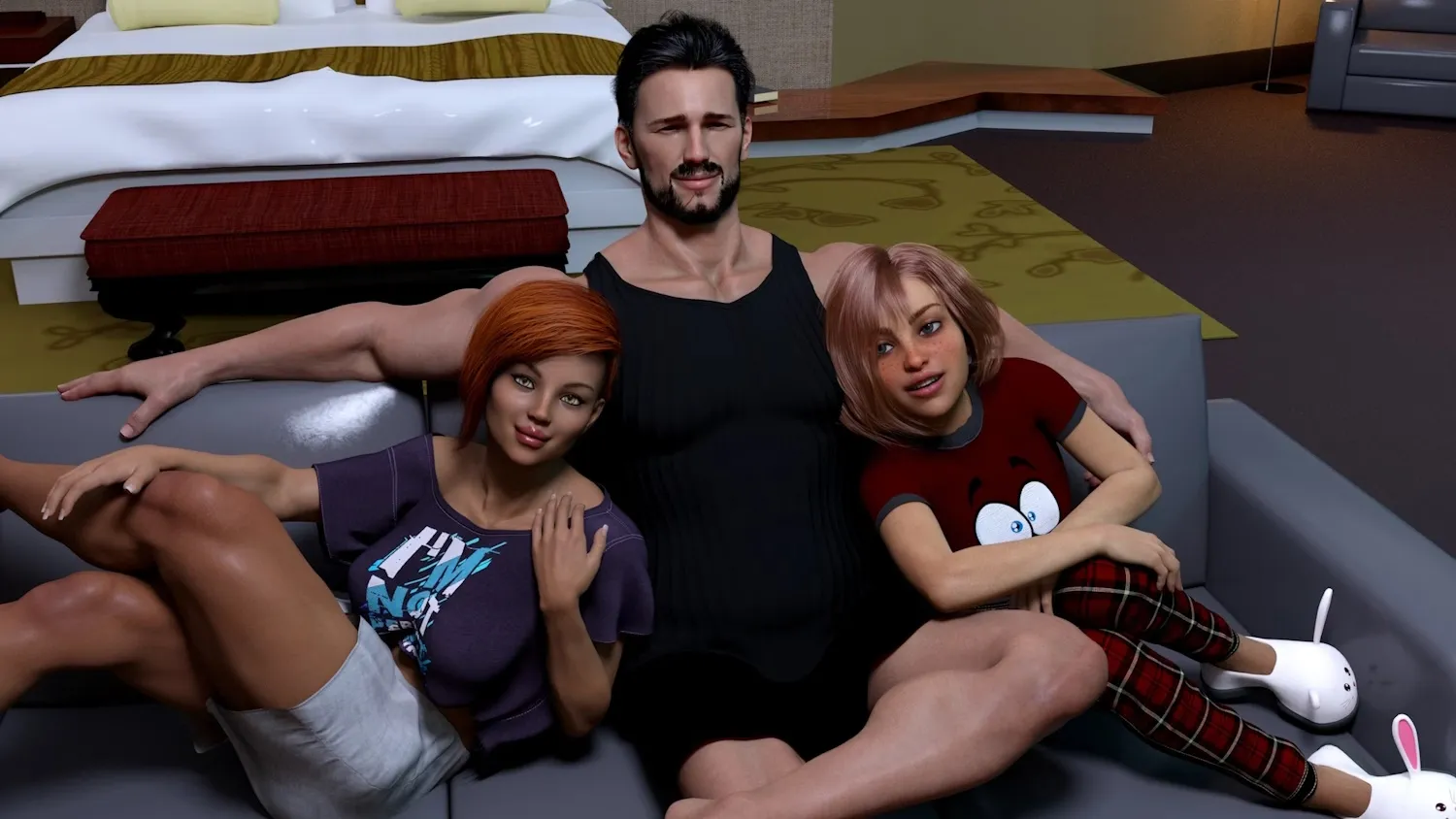 UC8 gameplay screenshot 6 (Ren'Py adult game) by Dark Griffin Games – free download