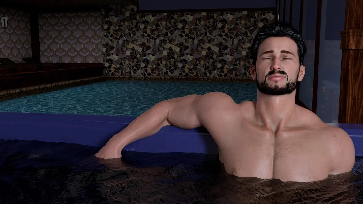 UC8 gameplay screenshot 8 (Ren'Py adult game) by Dark Griffin Games – free download