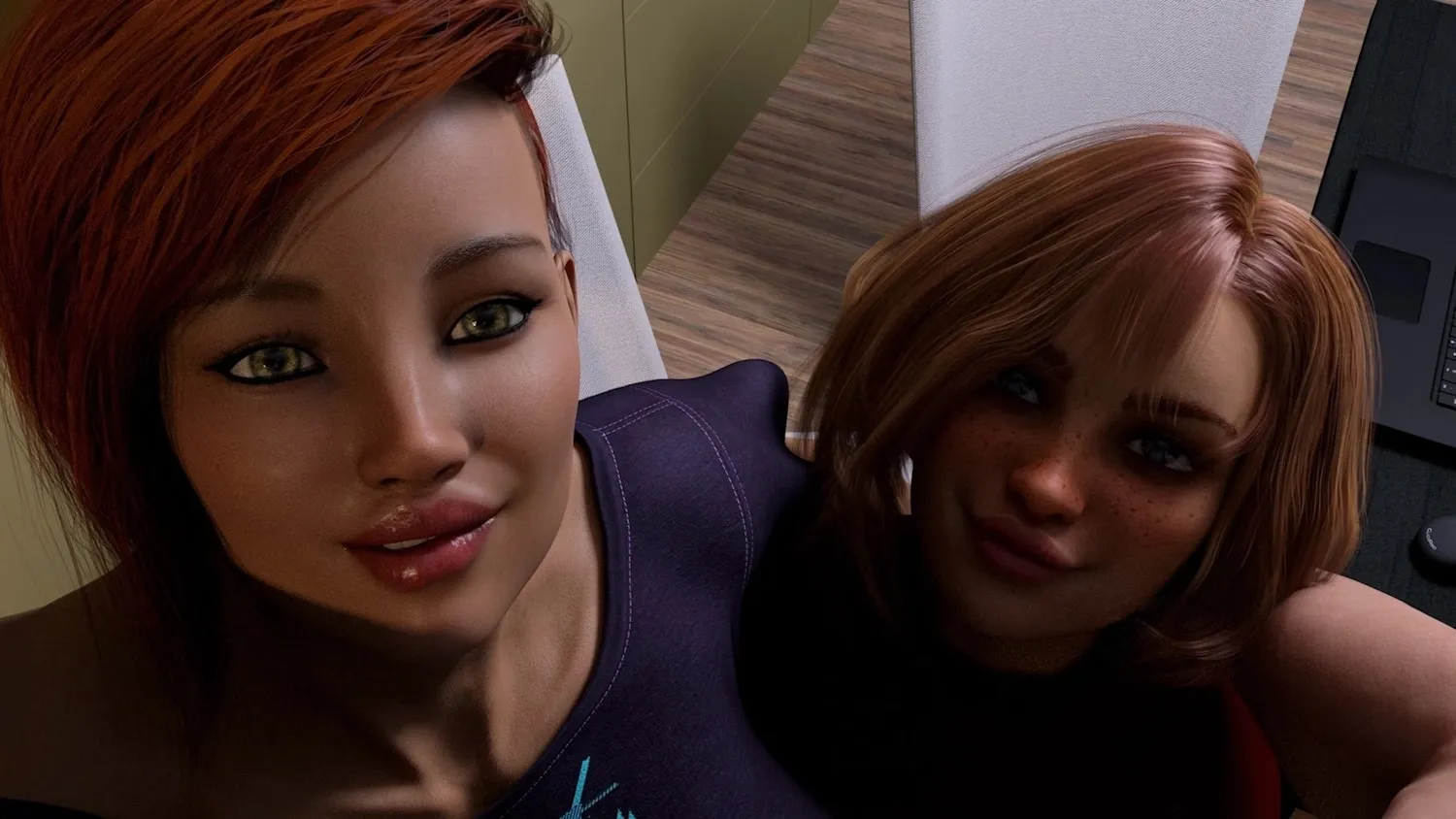 UC8 gameplay screenshot 10 (Ren'Py adult game) by Dark Griffin Games – free download